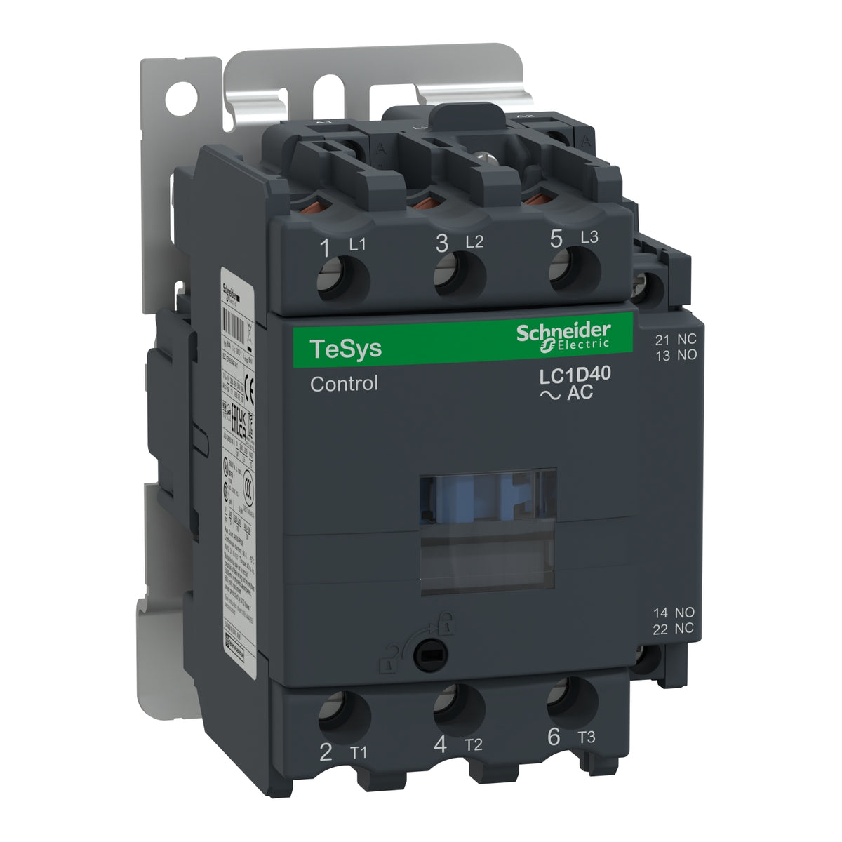 Contactor TeSys D LC1D 3P AC‑3 40 A 440V – Bobina 110 VAC