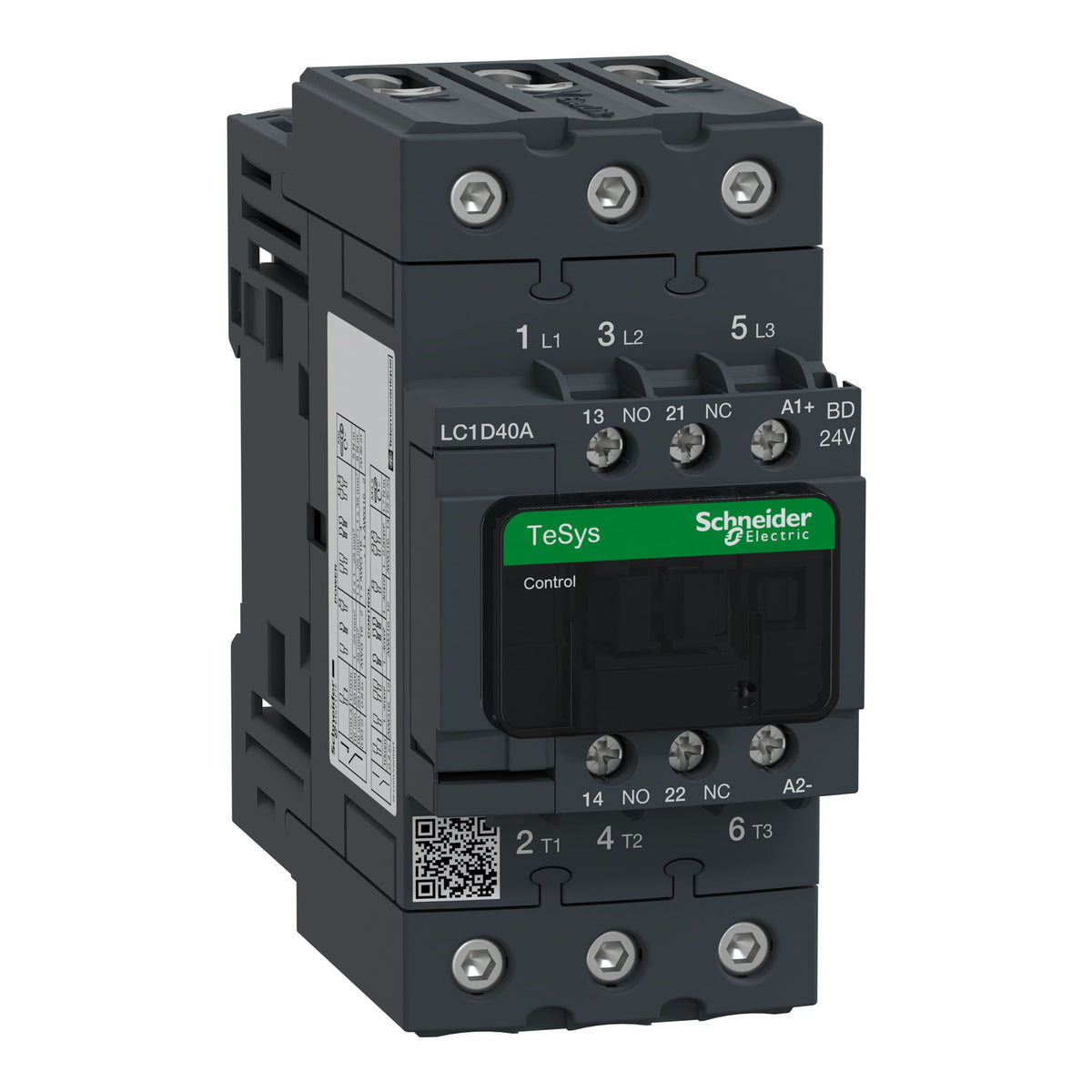 Contactor TeSys D 3P AC‑3 40 A 440V – Bobina 24 VDC
