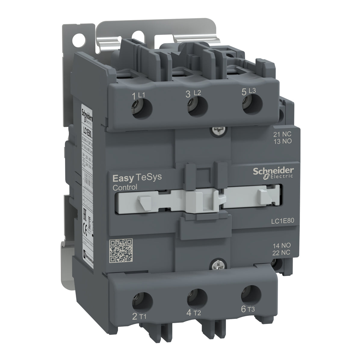 Contactor EasyPact TVS 3P AC‑3 80 A – Bobina 220 VAC