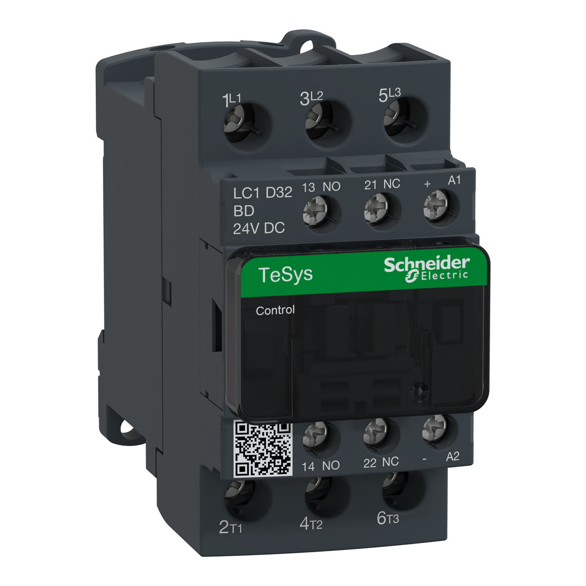 Contactor TeSys D 3P AC‑3 32 A 440V – Bobina 24 VDC