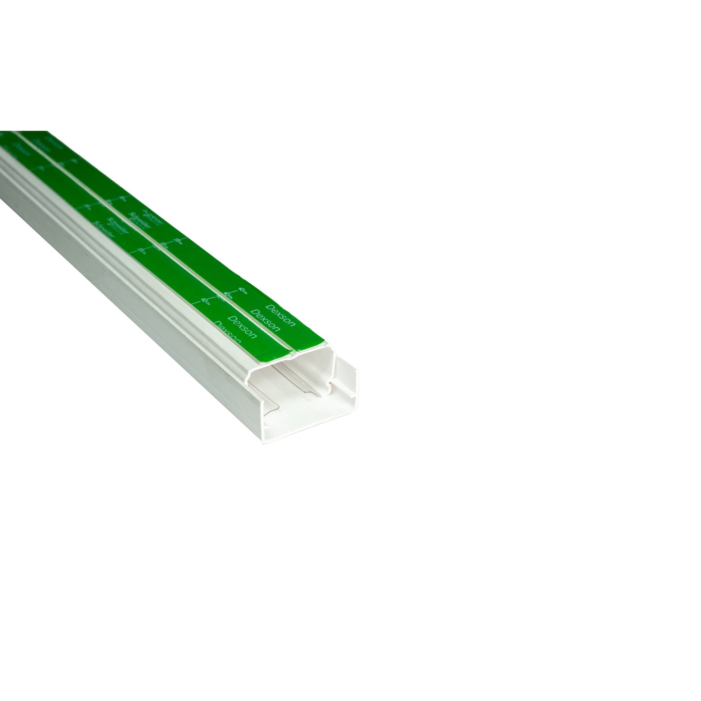Canaleta Dexson Blanca 40x25mm sin adhesivo