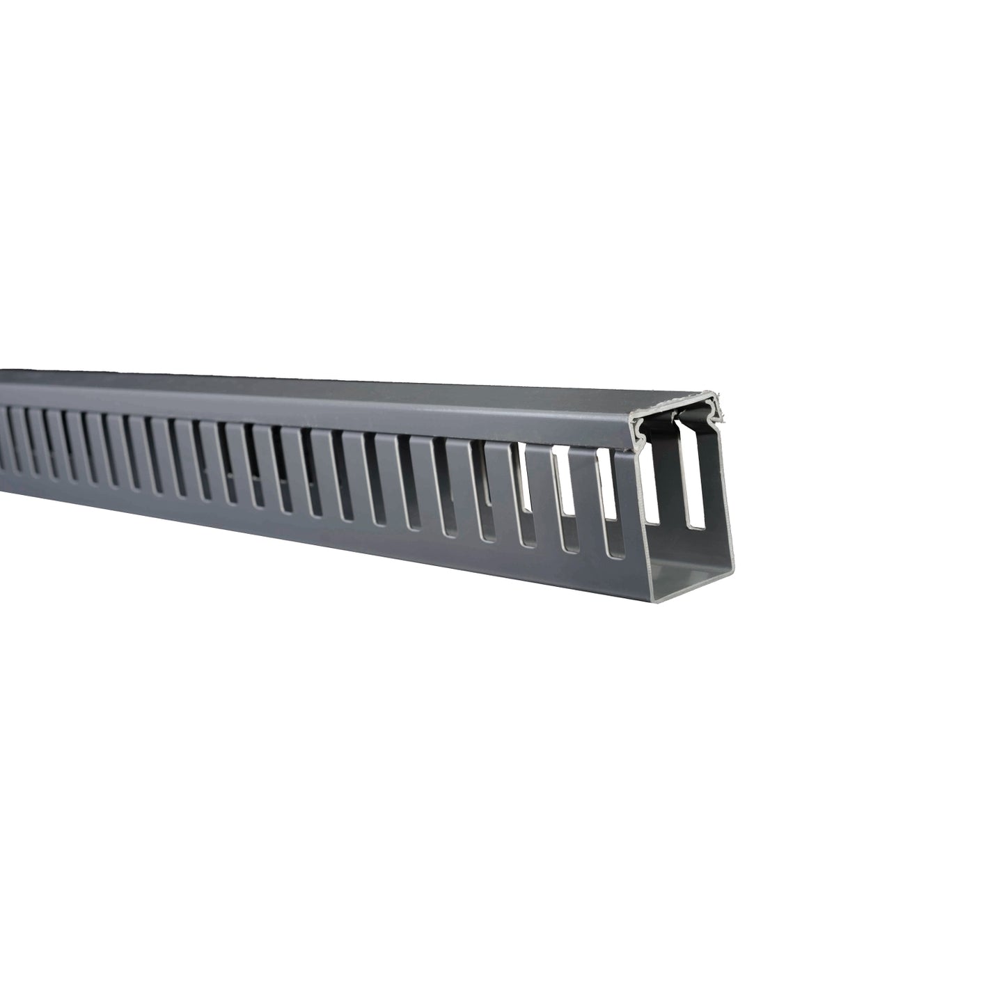 Canaleta Dexson Gris ranurada 40x60mm sin adhesivo