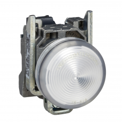 PILOTO LUM LED 230VCA BLANCO