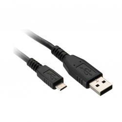CABLE USB ATERRADO 1.8MTS M340