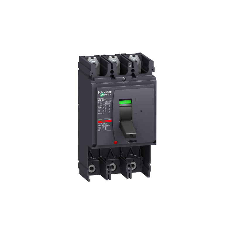 Circuit Breaker Compact NSX630H  630 A  3 poles  without trip unit