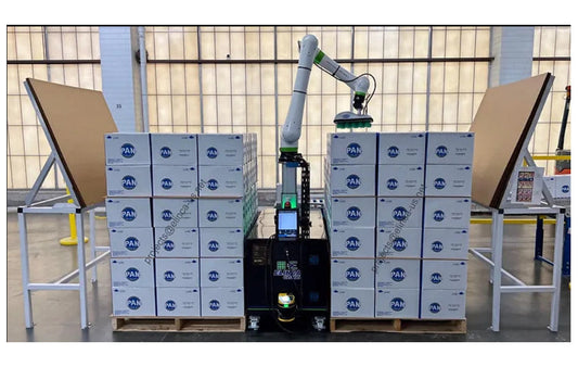 Cobot-Palletizer EECCO-U10iA