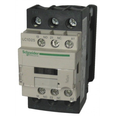 Contactor TeSys D 3P AC‑3 25 A 440V – Bobina 110 VAC Blanco