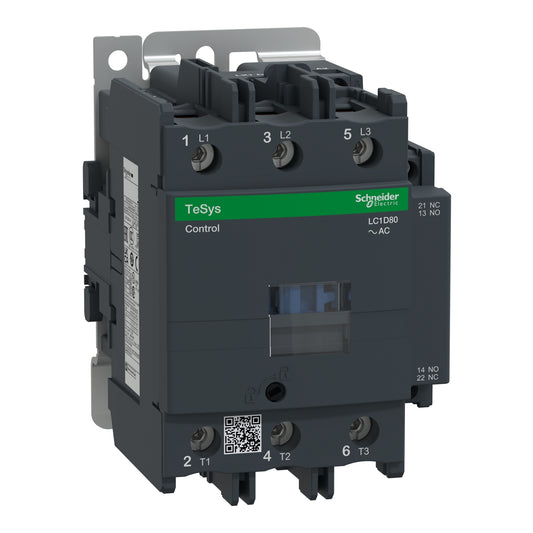 Contactor TeSys D 3P AC‑3 80 A 440V – Bobina 110 VAC