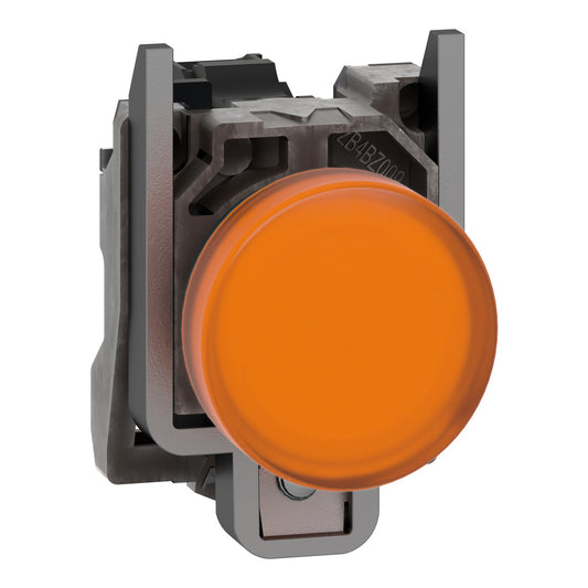 Luz Piloto Amarilla Ø22 mm IP65 LED Integrado – 24 V