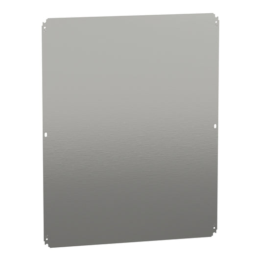 Placa de Montaje Ciega 600×400 mm Acero Galvanizado