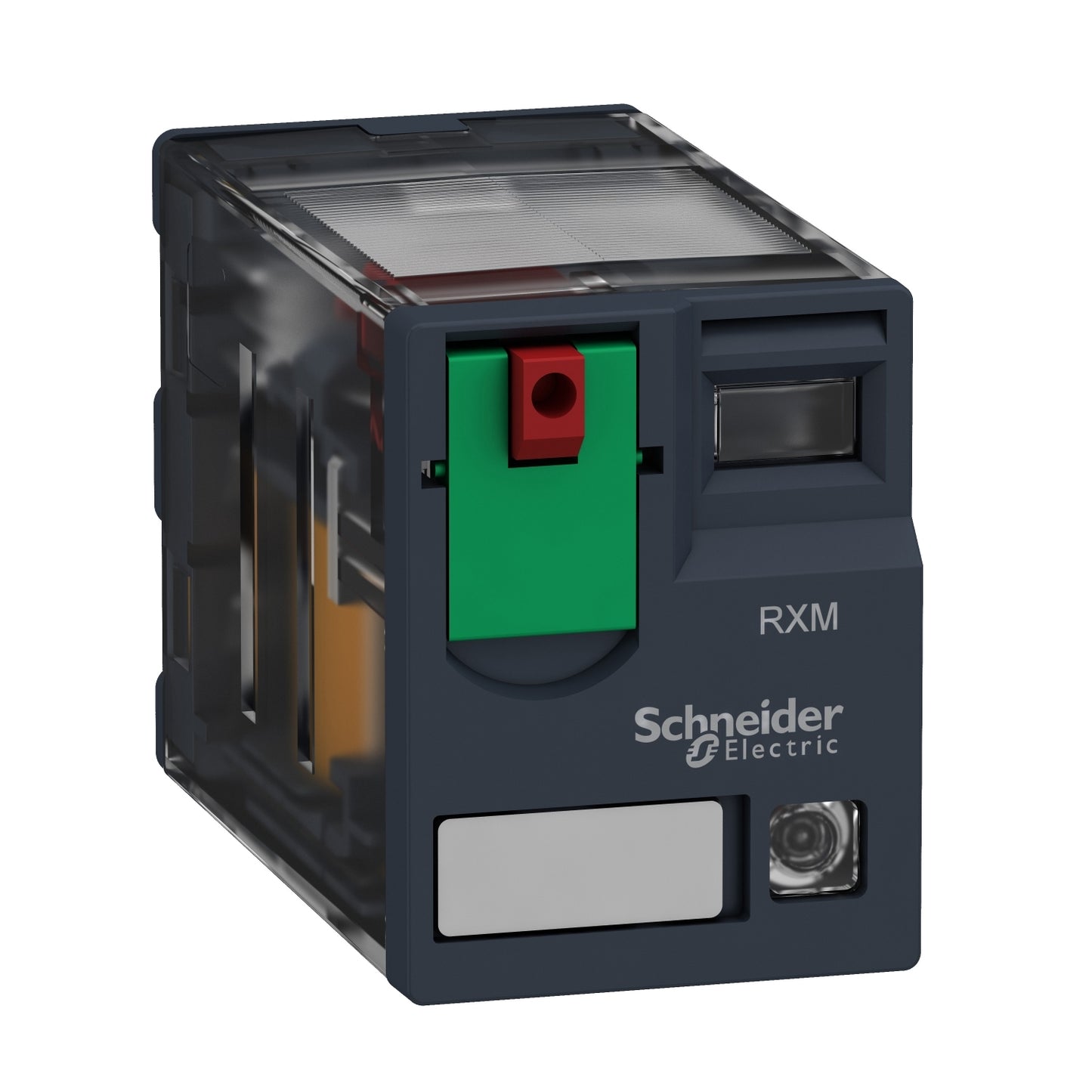 Relé Miniatura Harmony RXM 4 CO – 230 V CA, con LED