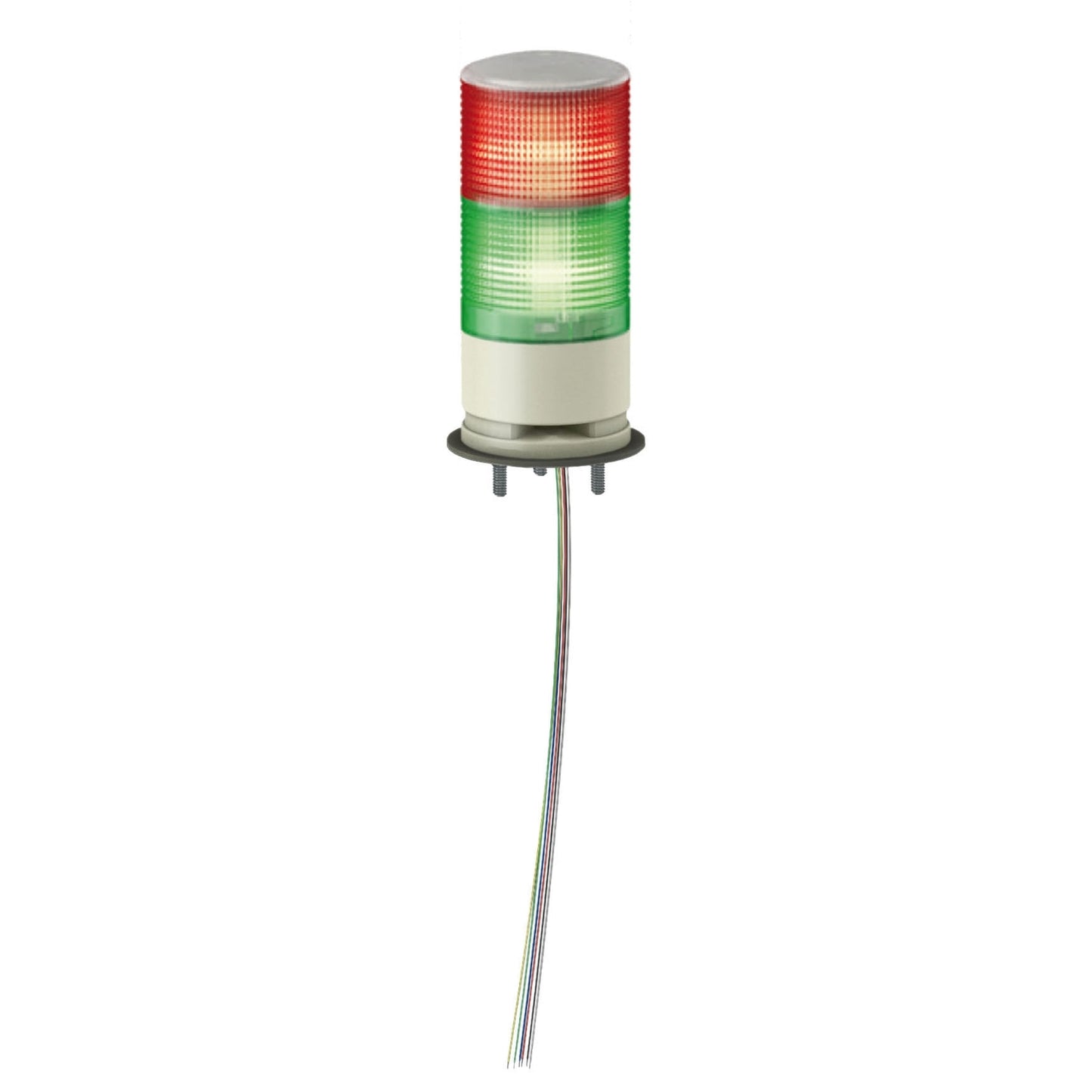 Baliza Monolítica XVG Ø60 mm Rojo/Verde – LED + Zumbador