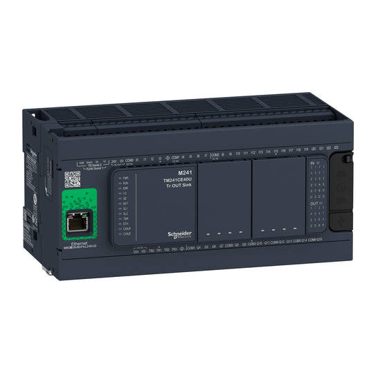 Controlador Modicon M241 con Ethernet – 40 E/S