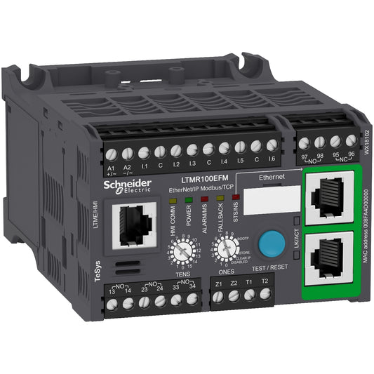 Controlador de Motor TeSys T LTMR 100 A – Ethernet TCP/IP