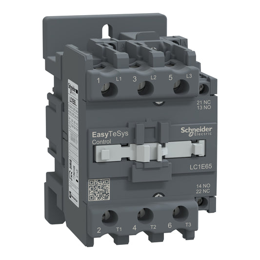 Contactor EasyPact TVS 3P AC‑3 65 A – Bobina 220 VAC