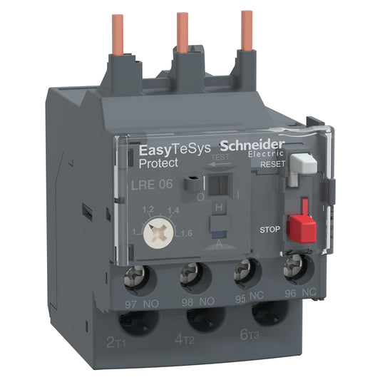 Relé Térmico EasyPact TVS LRE 1–1,6 A – Regulable
