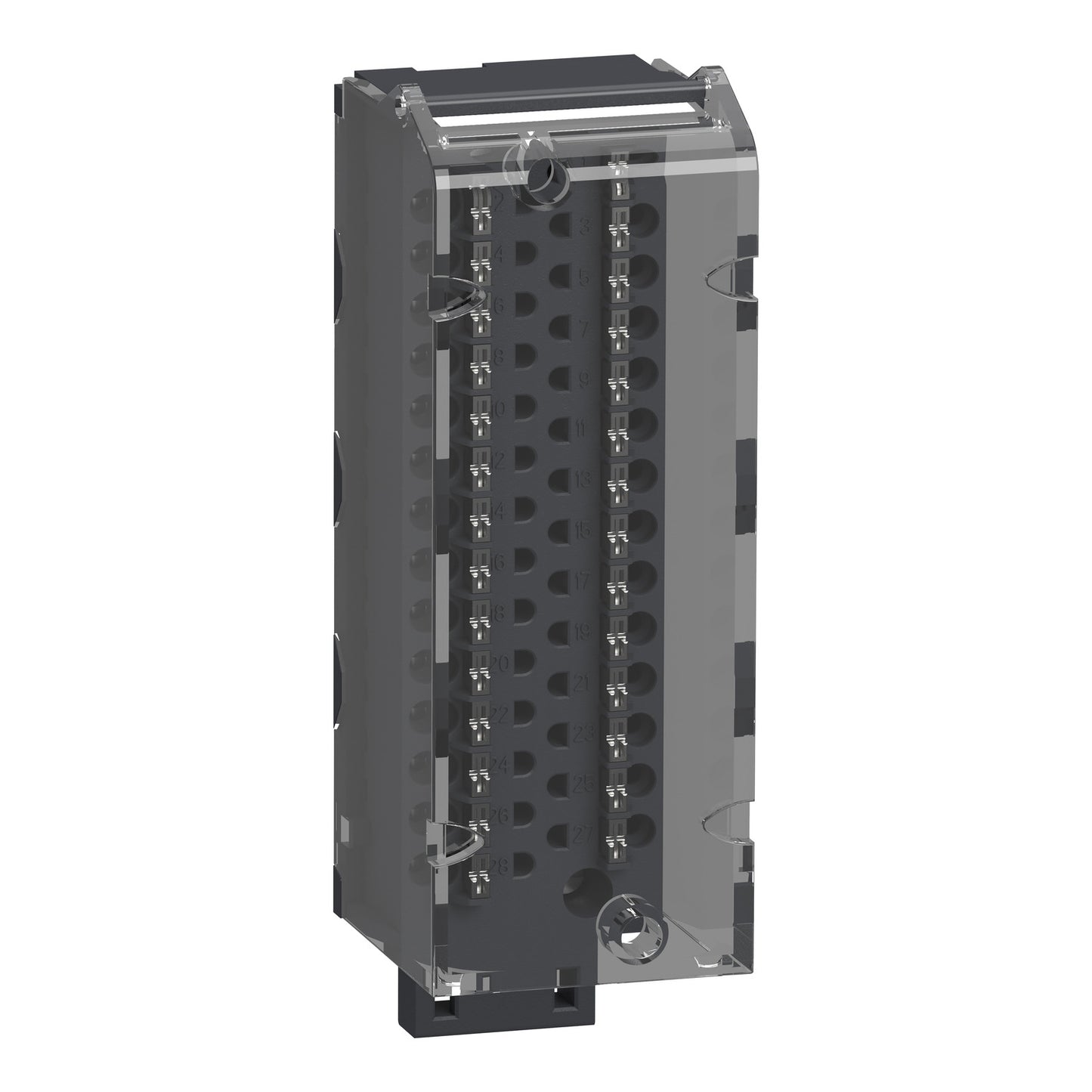 Bloque Terminal de Resorte Removible – 28 Vías