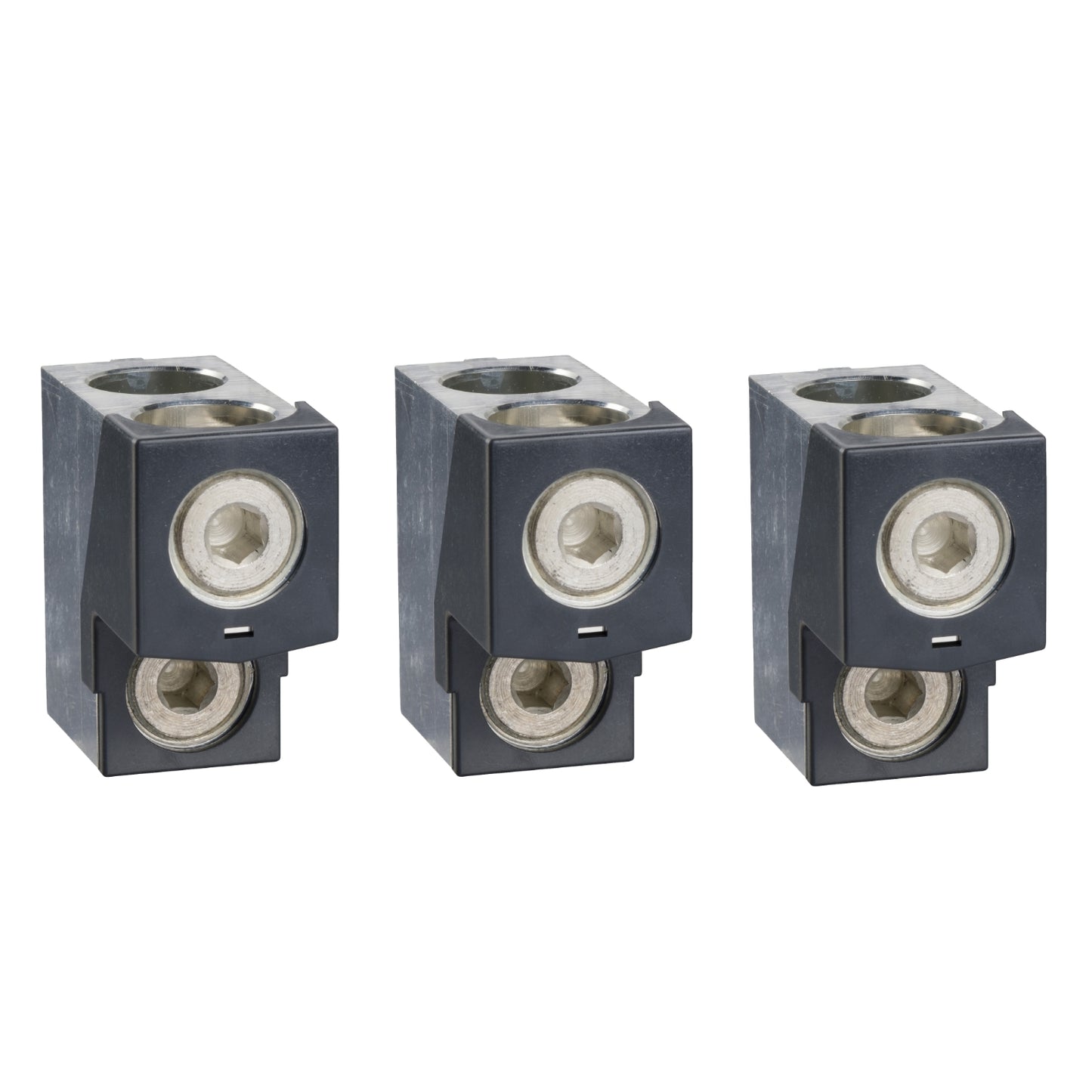 Juego de Bornes 2×35–240 mm² con Separador – NSX400/630