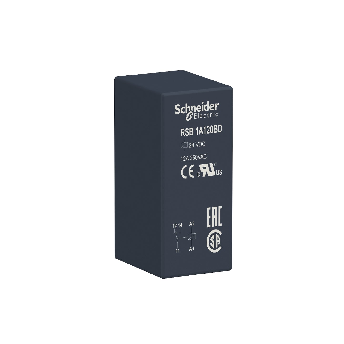 Relé de Interfaz Zelio RSB 1 Contacto – 24 V CC