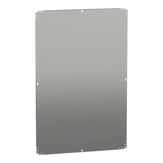 Placa de Montaje Ciega 600×600 mm Acero Galvanizado