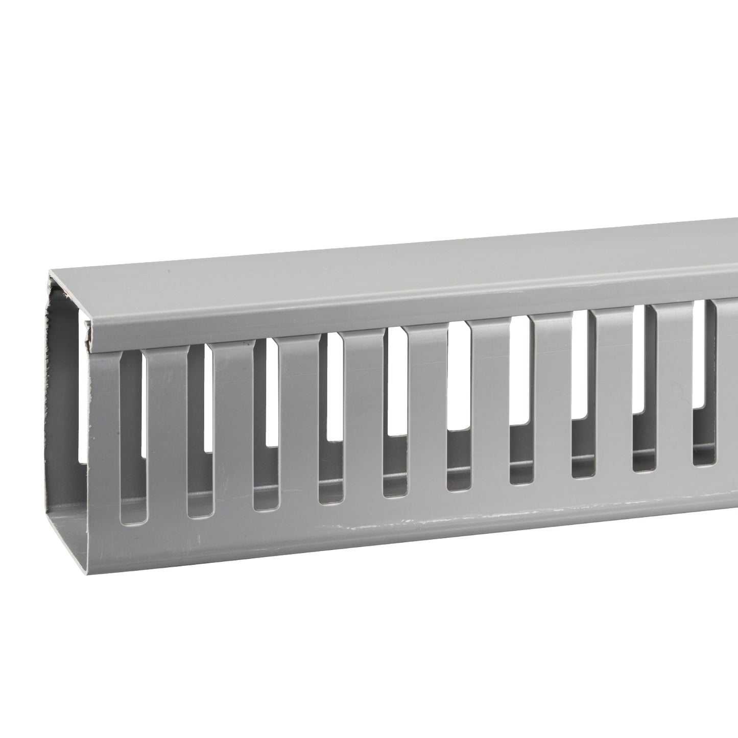 Canaleta Dexson Gris ranurada 60x80mm sin adhesivo