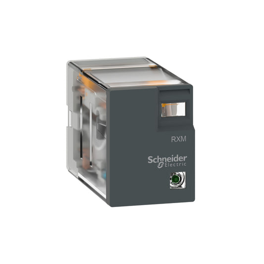 Relé Miniatura Harmony 2 CO – 24 V CC, 5 A, con LED