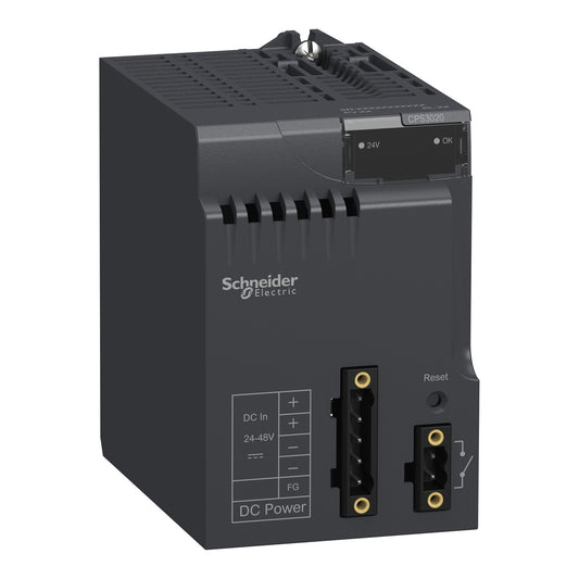 Módulo Fuente de Alimentación M340 – 24–48 V CC, 31,2 W