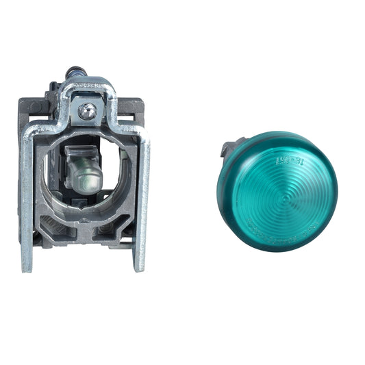 PILOTO LED VERDE 220 230VAC