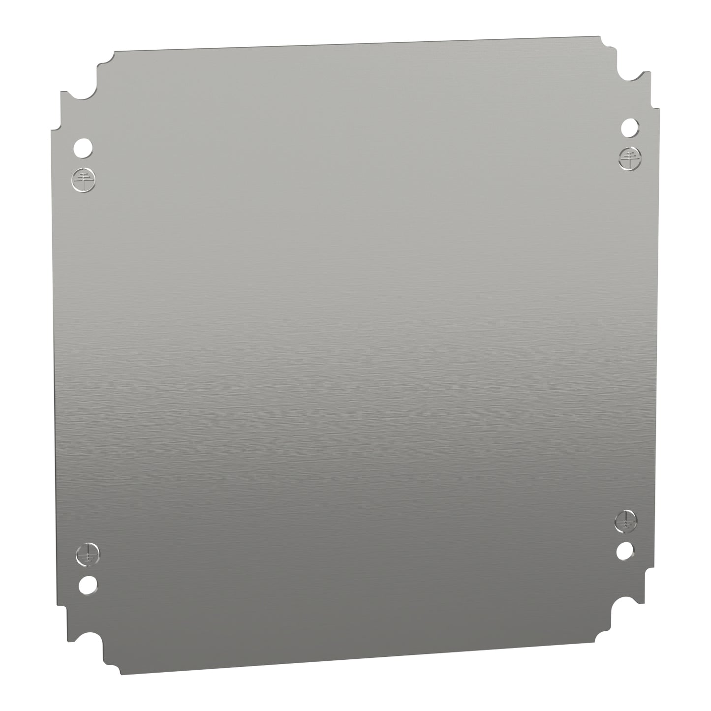 Placa de Montaje Ciega 800×600 mm Acero Galvanizado