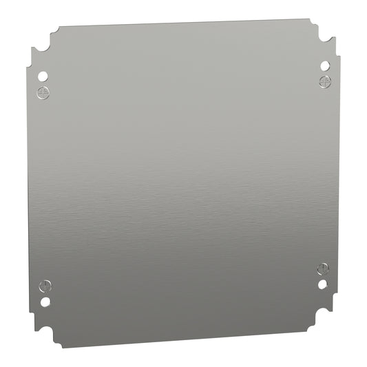 Placa de Montaje Ciega 800×600 mm Acero Galvanizado