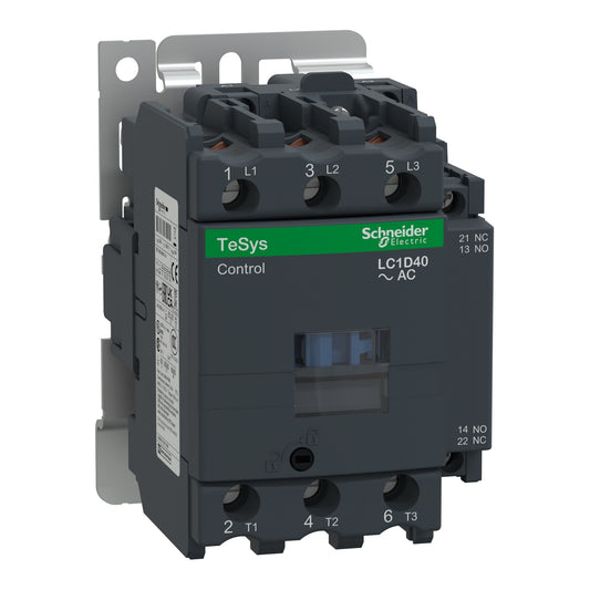 Contactor TeSys D LC1D 3P AC‑3 40 A 440V – Bobina 110 VAC
