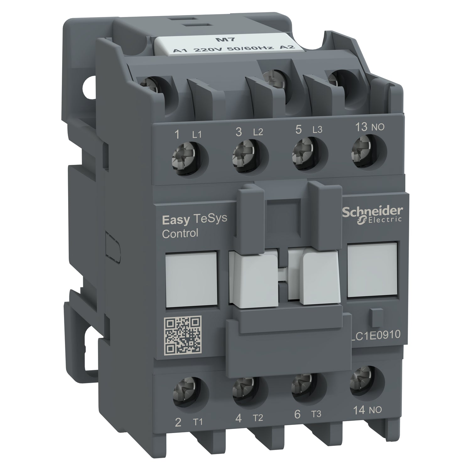 Contactor EasyPact TVS 3P AC‑3 9 A – Bobina 220 VAC