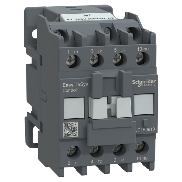 Contactor EasyPact TVS 3P AC‑3 9 A – Bobina 220 VAC