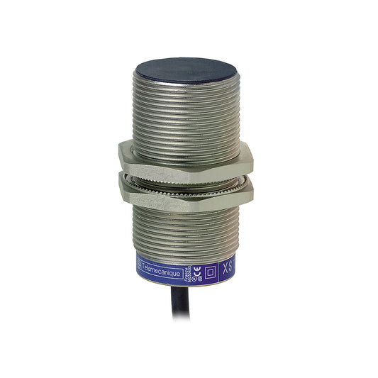 Sensor Inductivo XS6 M30 Sn 15 mm – 24–240 V CA/CC, Cable 2 m