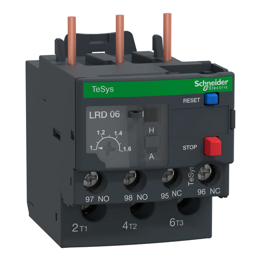 Relé Térmico TeSys 4–6 A – Clase 10A