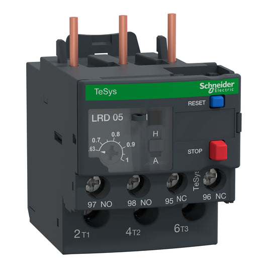 Relé Térmico TeSys 2,5–4 A – Clase 10A