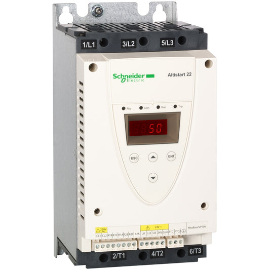 Arrancador Suave ATS22 32 A – 10 HP 230V / 20 HP 400–460V