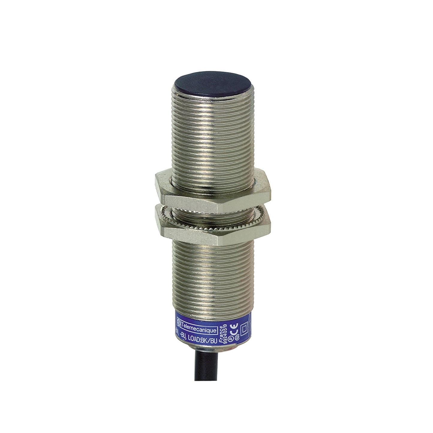 Sensor Inductivo XS6 M18 Bronce Sn 8 mm – 24–240 V CA/CC
