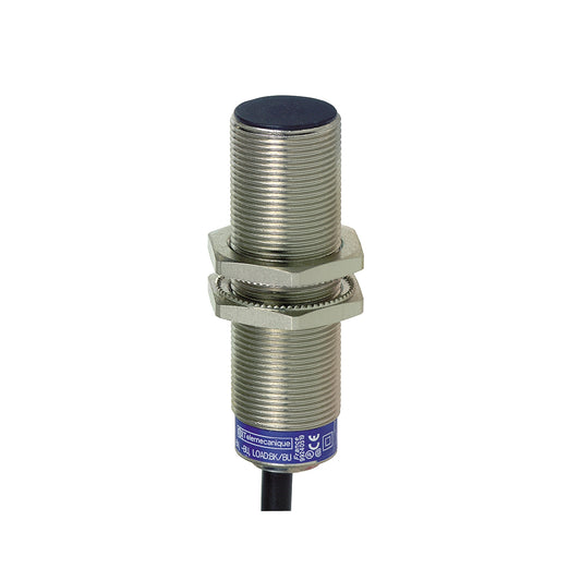 Sensor Inductivo XS6 M18 Bronce Sn 8 mm – 24–240 V CA/CC