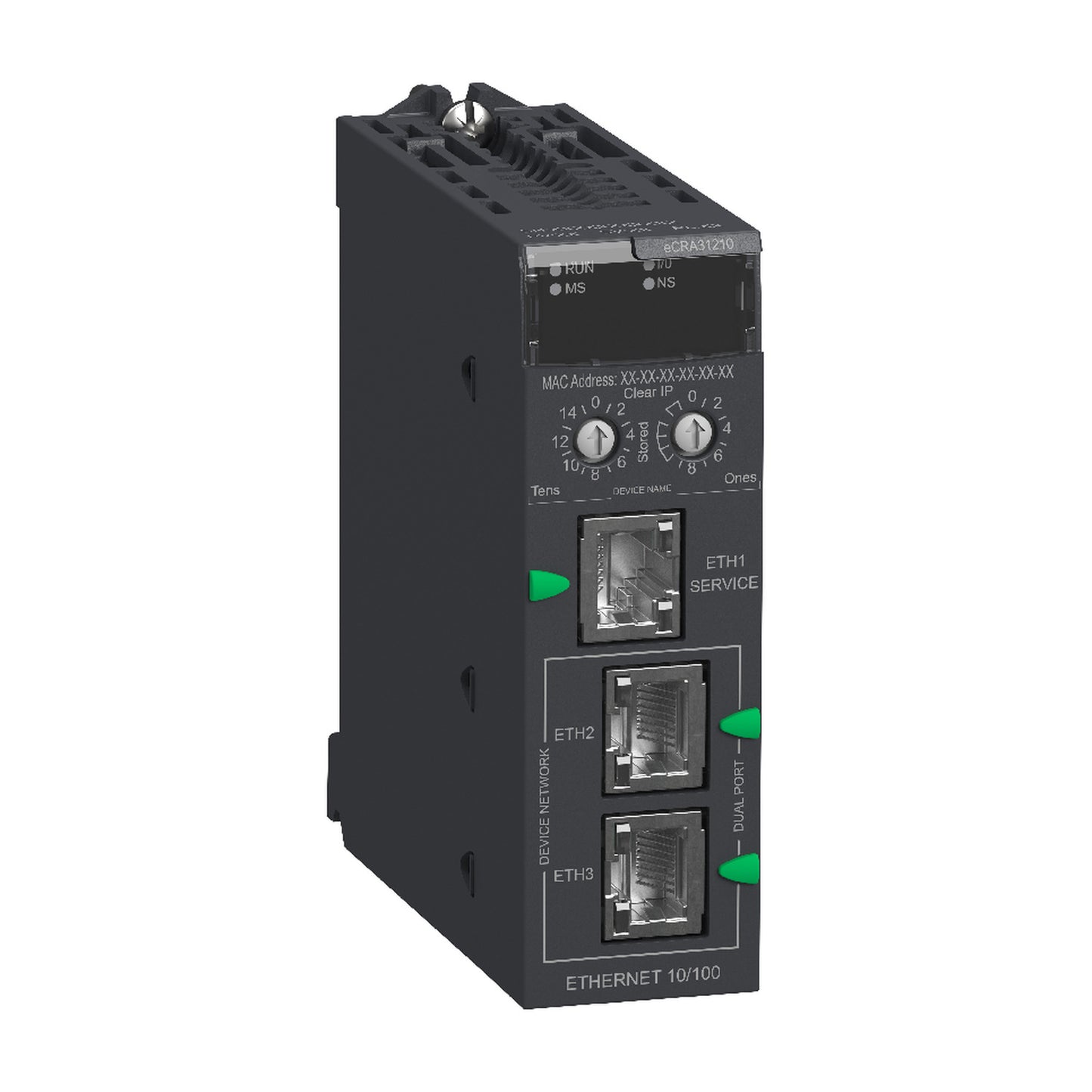 Módulo Adaptador Ethernet Modicon X80 para Isla Remota