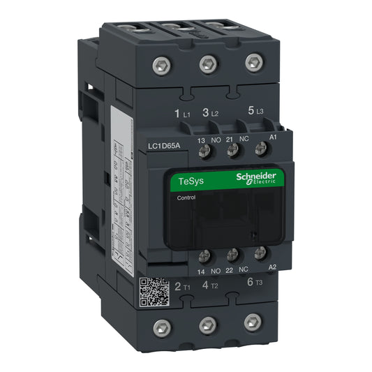 Contactor TeSys D 3P AC‑3 65 A 440V – Bobina 110 VAC
