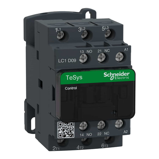 Contactor TeSys D 3P AC‑3 9 A 440V – Bobina 220 VAC