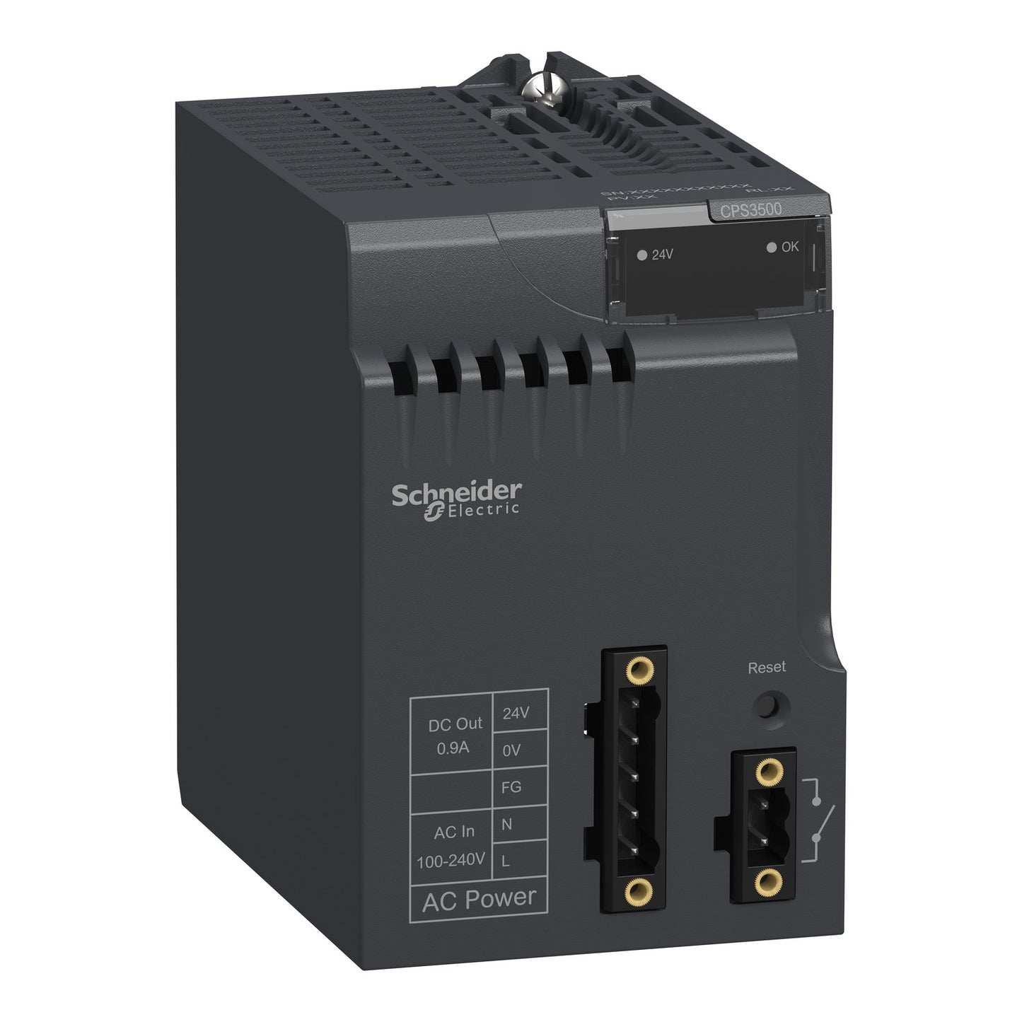 Módulo Fuente de Alimentación M340 – 100–240 V CA, 36 W