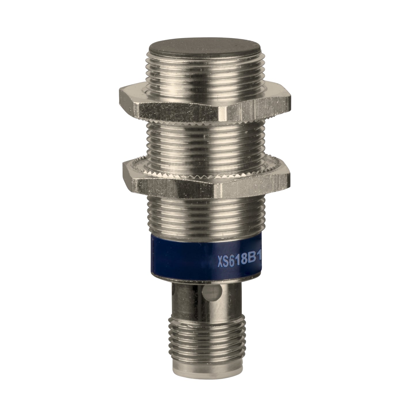 Sensor Inductivo XS6 M18 Bronce Sn 8 mm – 12–48 V CC, M12
