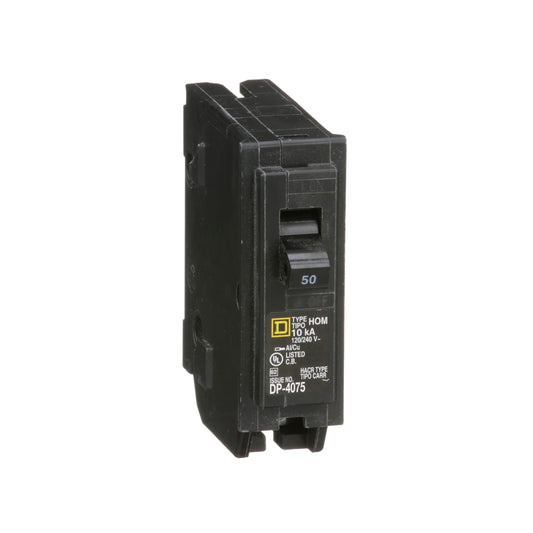 Interruptor Enchufable Homeline 1P 50A 10kA 120/240Vac