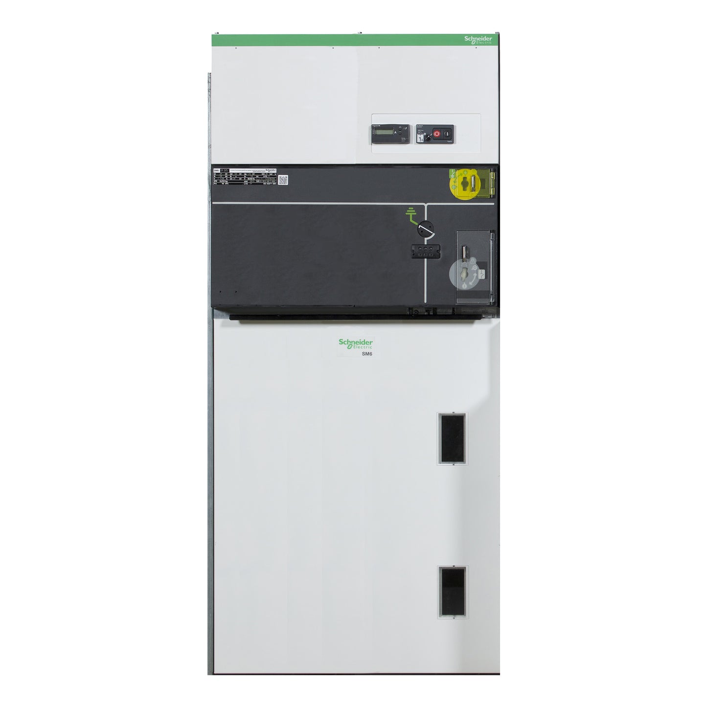 Celda MT SM6 QM 36 kV 630 A – Seccionador‑Fusible sin Fusibles