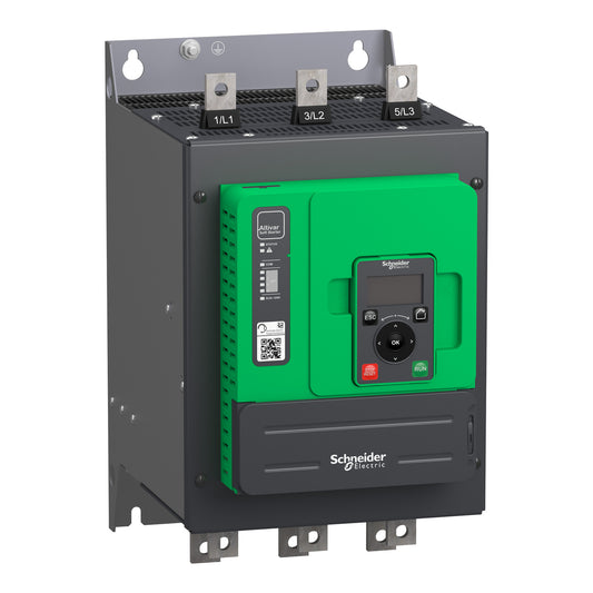 Arrancador Suave Altivar ATS480 170 A – 208–690V AC, Control 110–230V