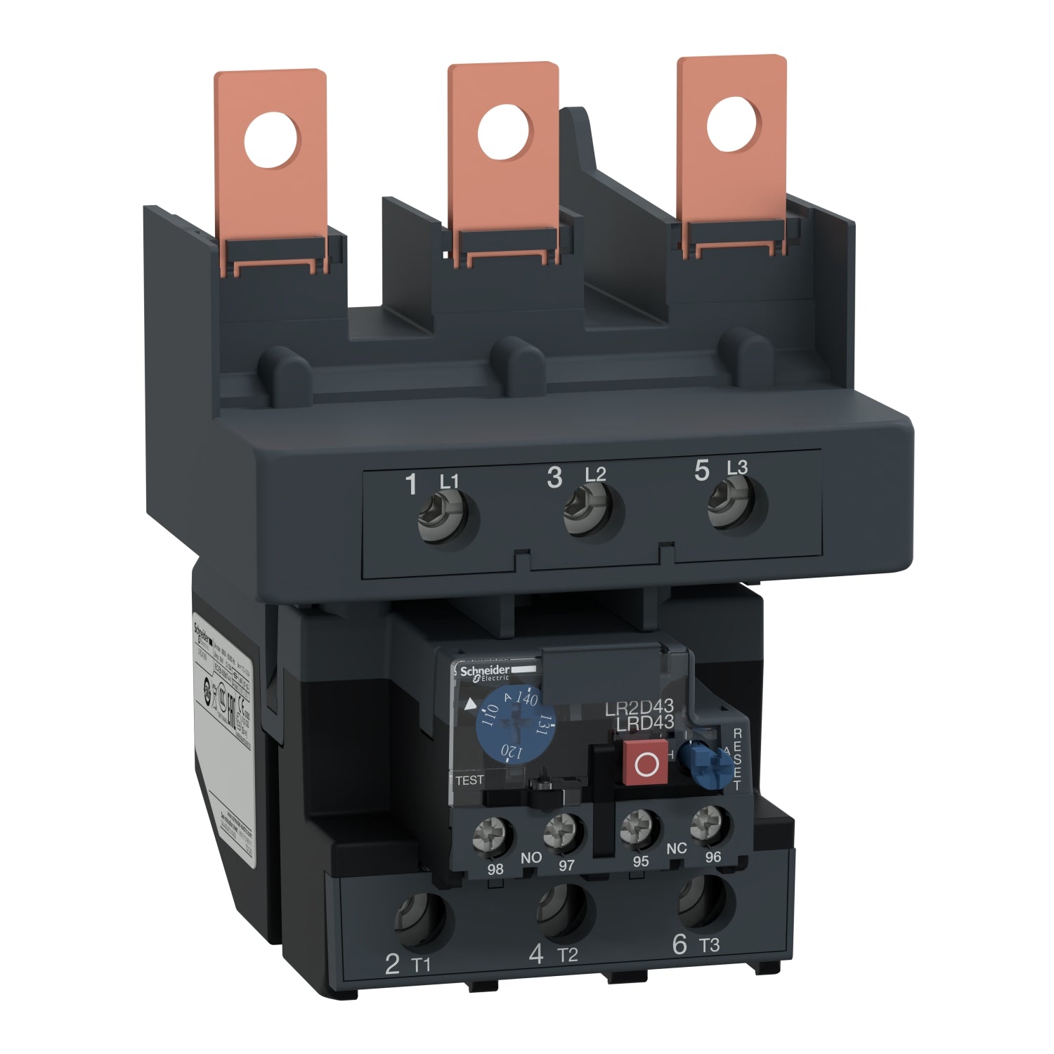 RELE TERMICO 110-140 A