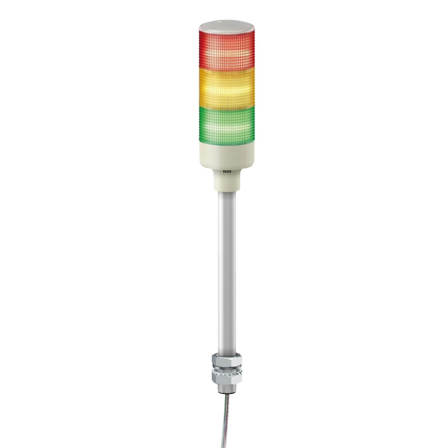 Baliza Monolítica XVG Ø60 mm RGB – Montaje en Tubo IP23