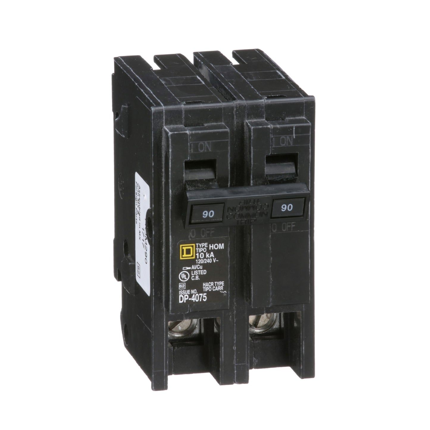 BREAKER 2P 90A 10kA ENCHUFABLE